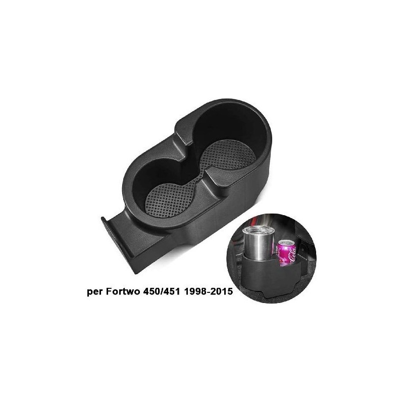 SMART FORTWO W450-W451 1998/2015 PORTA OGGETTI TUNNEL