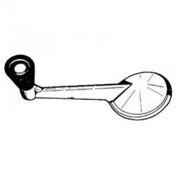 MANIGLIA ALZACRISTALLI FIAT 1300/1500