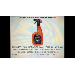 CERA PER AUTO A SPRUZZO 650ML