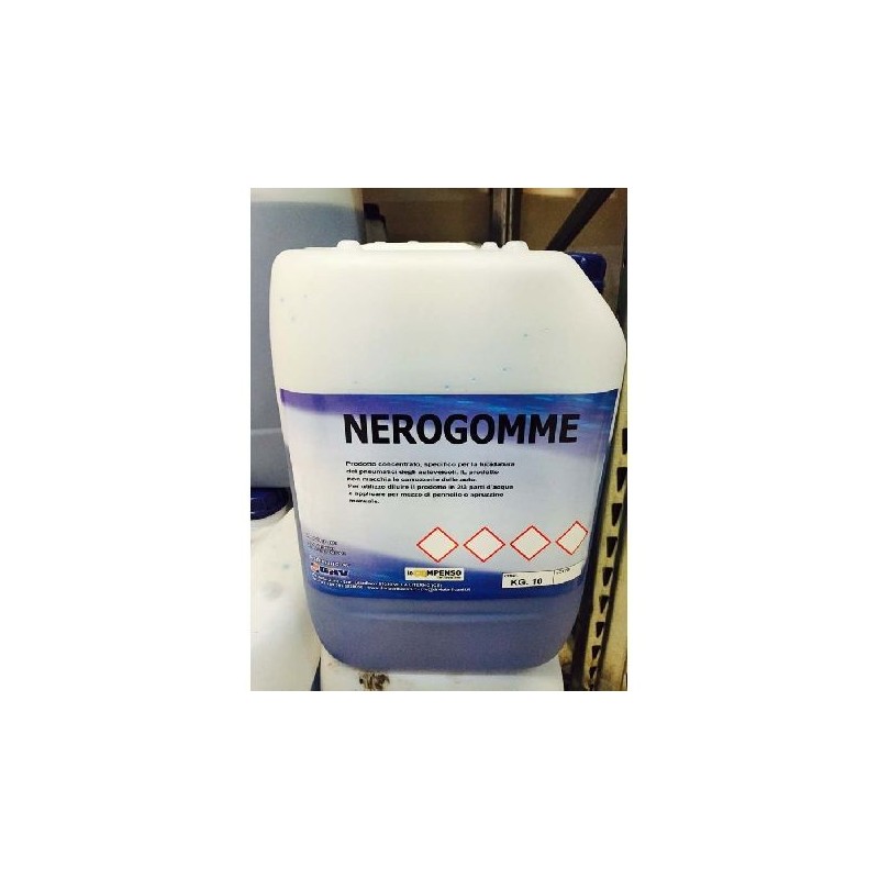 NERO GOMME 25 LT.