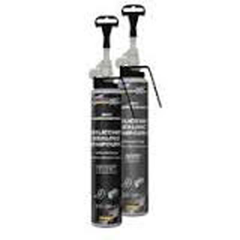 SILICONE SIGILLANTE GUARNIZIONI NERO 200ml