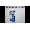 SILICONE BLU' RTV AVANZATO 85gr KIT 3 PEZZI