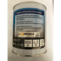 GRASSO NERO PER GIUNTI E CUSCINETTI 850GR