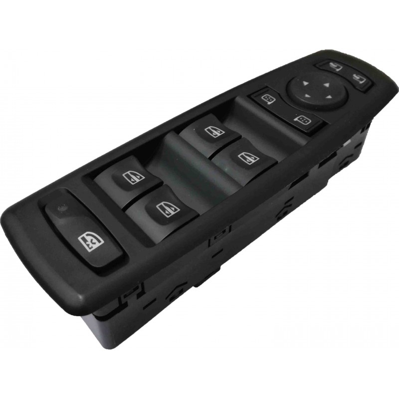 INTERRUTTORE ALZAVETRO RENAULT MEGANE III ANTERIORE SX 19 PIN