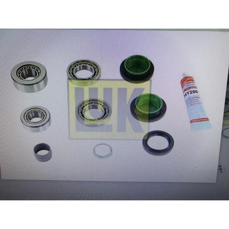 KIT CUSCINETTI REVISIONE DIFFERENZIALE BMW 116/118/120/316/320/323