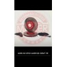 KIT DISCHI BAFFATI-FORATI + PASTIGLIE AUDI A3 DAL 2012-Q2-GOLF VII