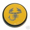 COPRIMOZZO ABARTH GIALLO DIAM.55